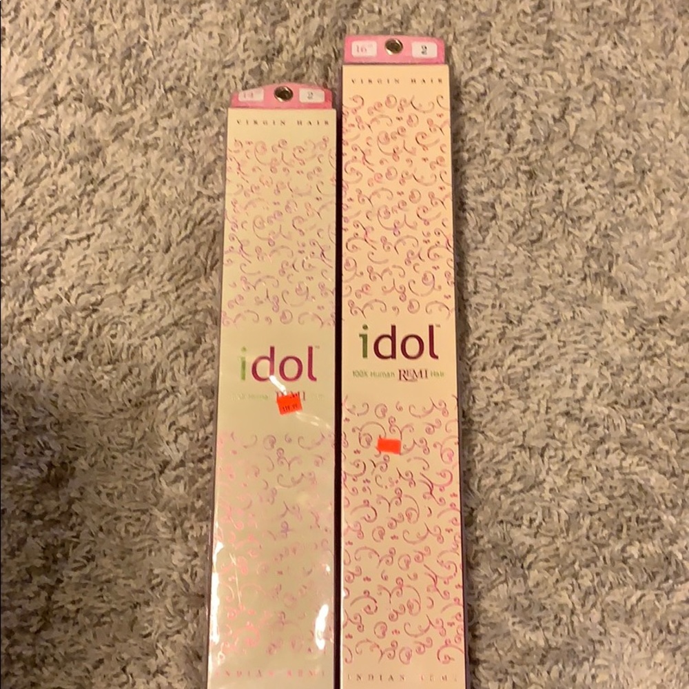 Idol remi hair